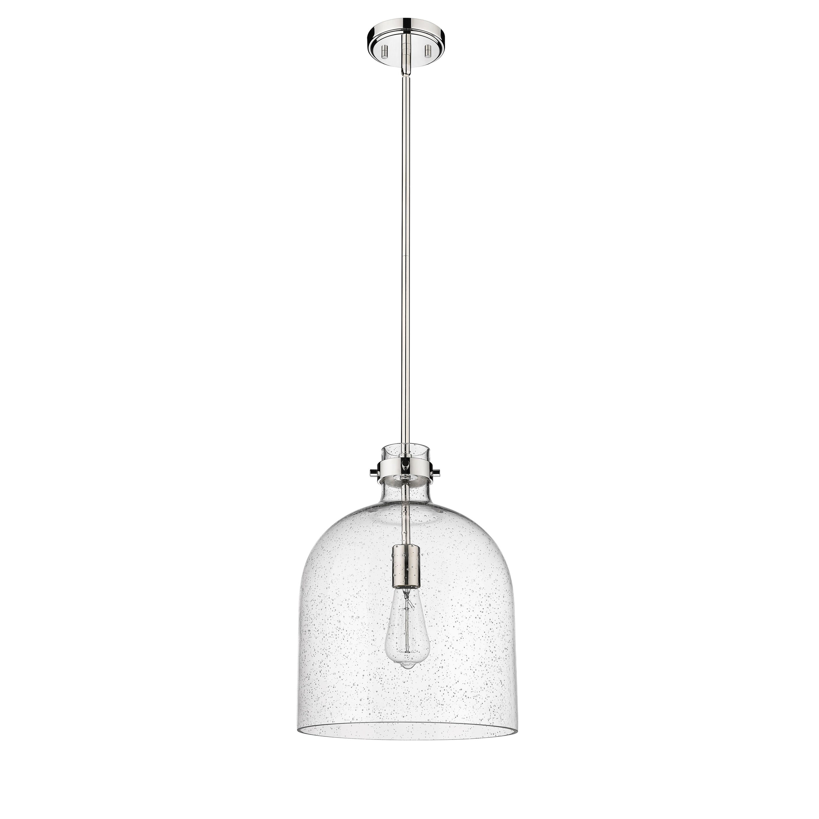 Z-Lite 817-12PN Pearson Pendant in Polished Nickel not lit