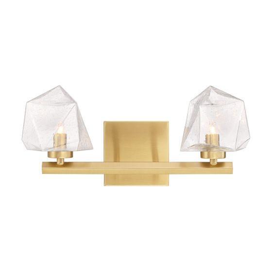 Savoy House - 8-1239-2-322 - LED Bathroom Vanity - Castello - Warm Brass