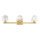 Savoy House - 8-1239-3-322 - LED Bathroom Vanity - Castello - Warm Brass