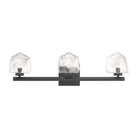 Savoy House - 8-1239-3-BK - LED Bathroom Vanity - Castello - Matte Black