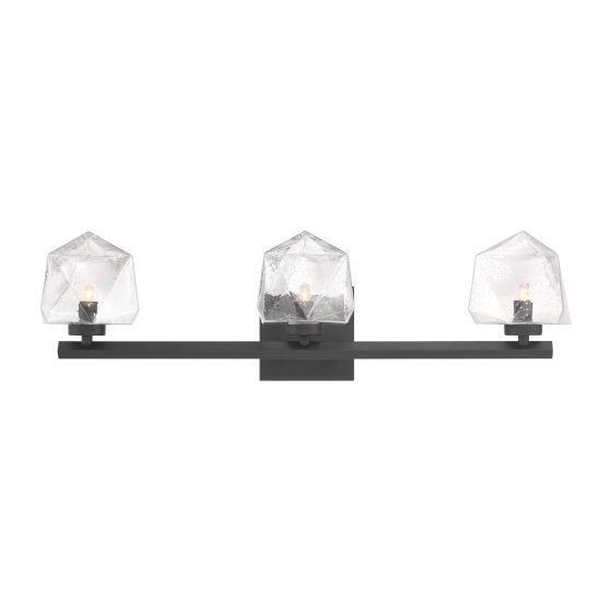 Savoy House - 8-1239-3-BK - LED Bathroom Vanity - Castello - Matte Black