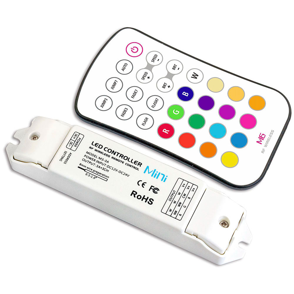 Dainolite Canada - CB-RGB - Remote Controller - LED - White