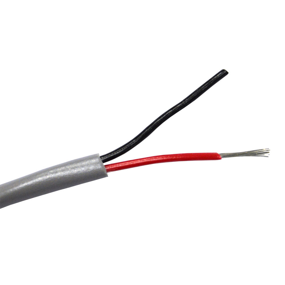 Dainolite Canada - CMG18-16T - Sleeved Pair 18GA WIRE AWM 105C/-per Foot - LED - Red/Black