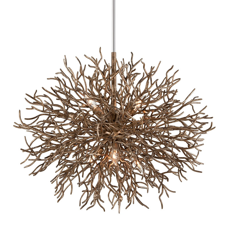 Troy Lighting Canada - F6096-VZ - Six Light Chandelier - Sierra - Vienna Bronze
