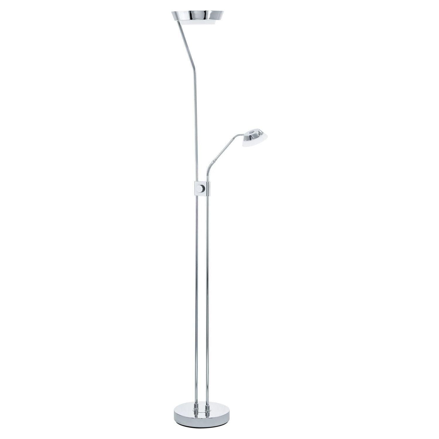 Eglo Lighting - Sarrione LED Floor Lamp - 93714A - Canada Light Shop