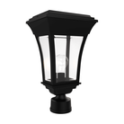 SNOC - Accord Post Head - 81503BK - Canada Light Shop