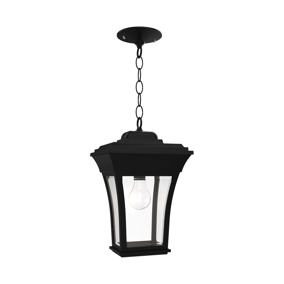 SNOC - Accord Ceiling Mount with Chain - 81507BK - Canada Light Shop