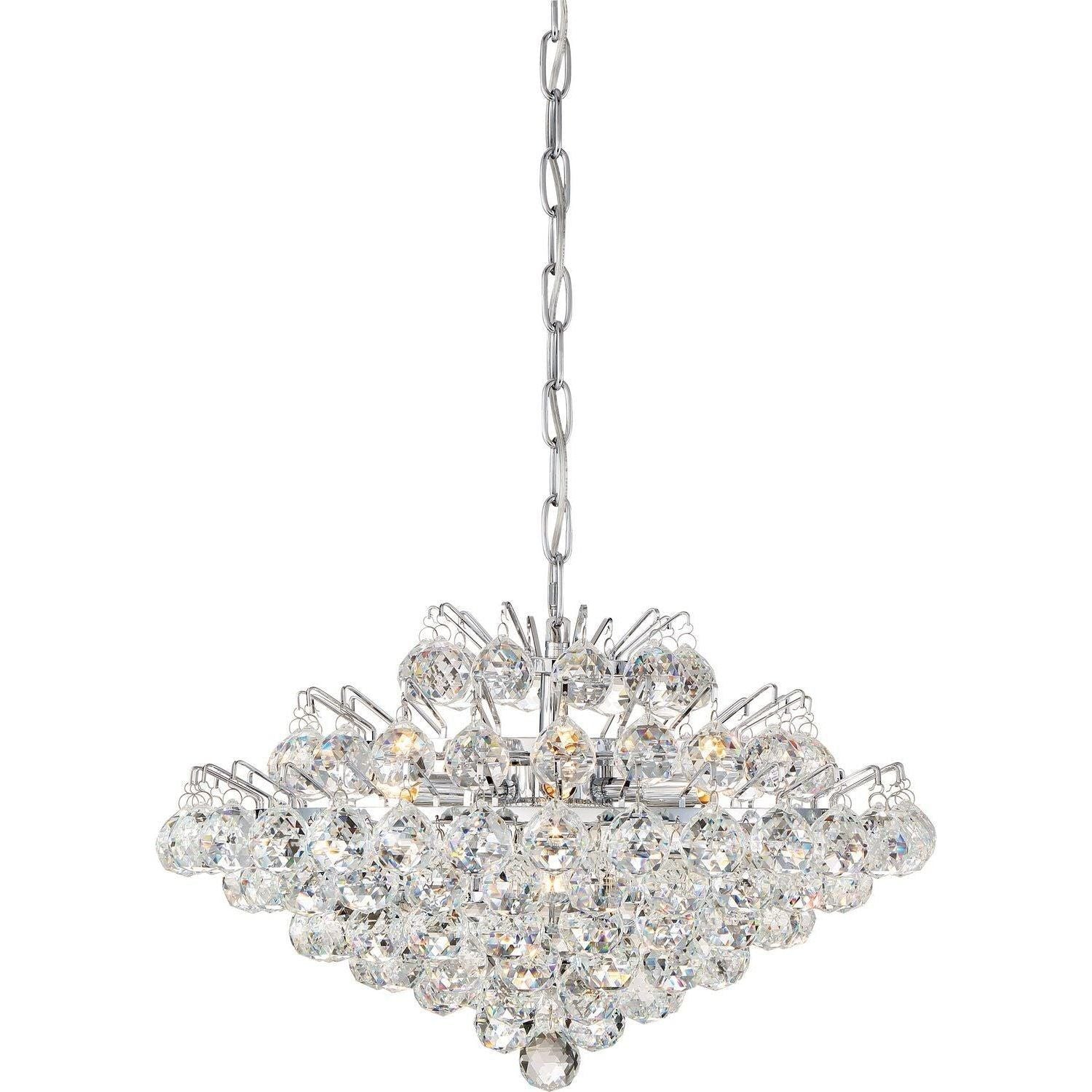 Quoizel - Bordeaux Pendant - BRX2820C - Canada Light Shop