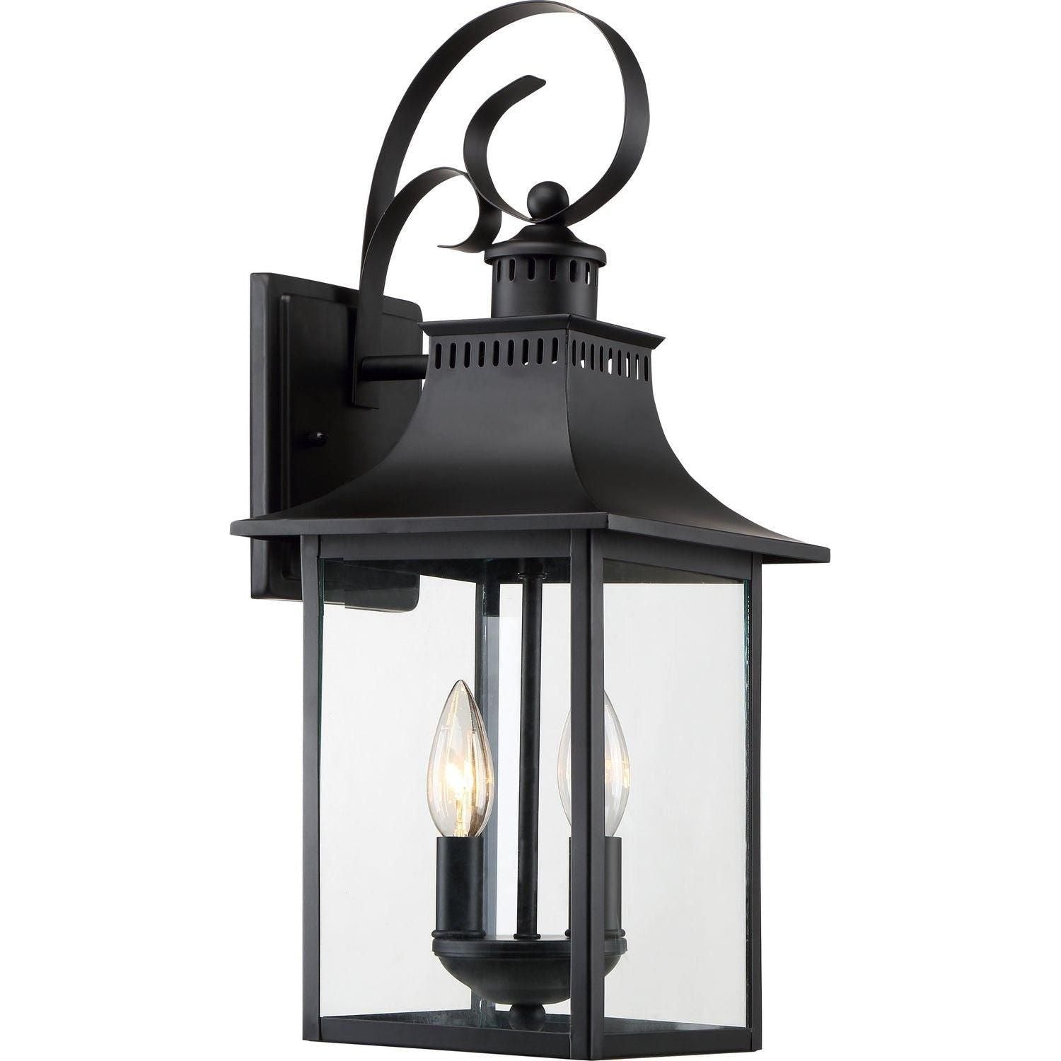 Quoizel - Chancellor Outdoor Wall Lantern - CCR8408K - Canada Light Shop