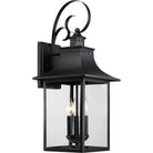 Quoizel - Chancellor Outdoor Wall Lantern - CCR8410K - Canada Light Shop