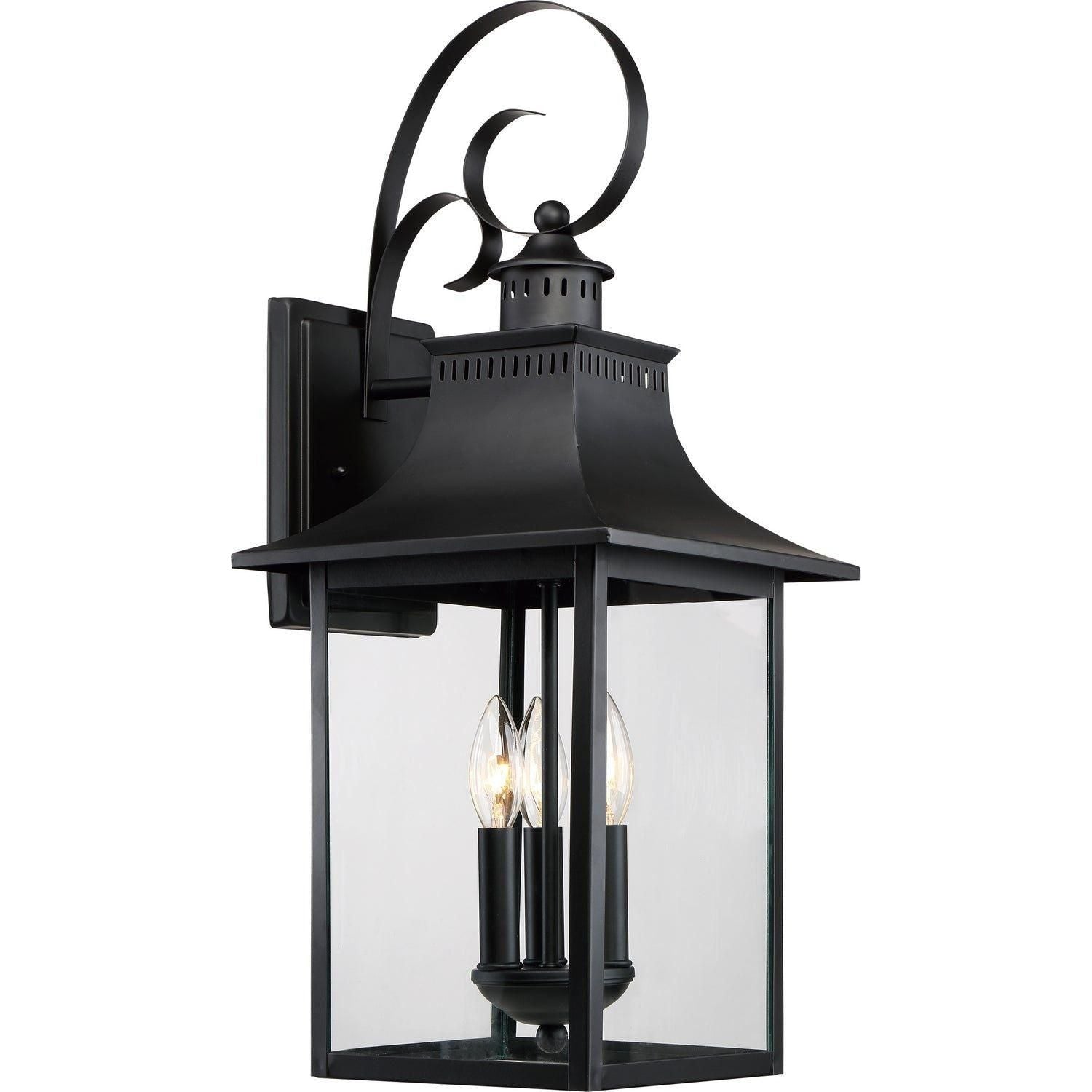 Quoizel - Chancellor Outdoor Wall Lantern - CCR8410K - Canada Light Shop