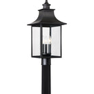 Quoizel - Chancellor Outdoor Post Lantern - CCR9010K - Canada Light Shop