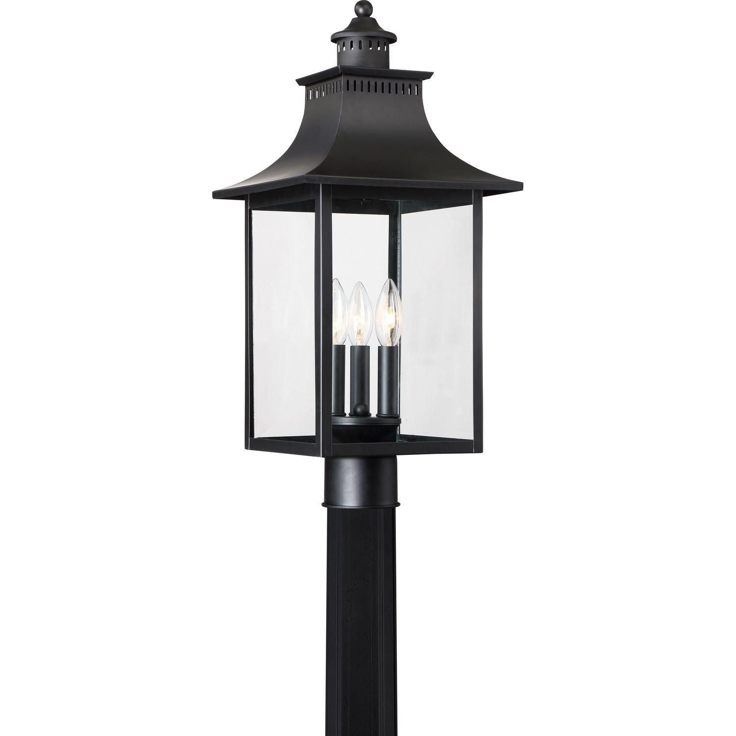Quoizel - Chancellor Outdoor Post Lantern - CCR9010K - Canada Light Shop