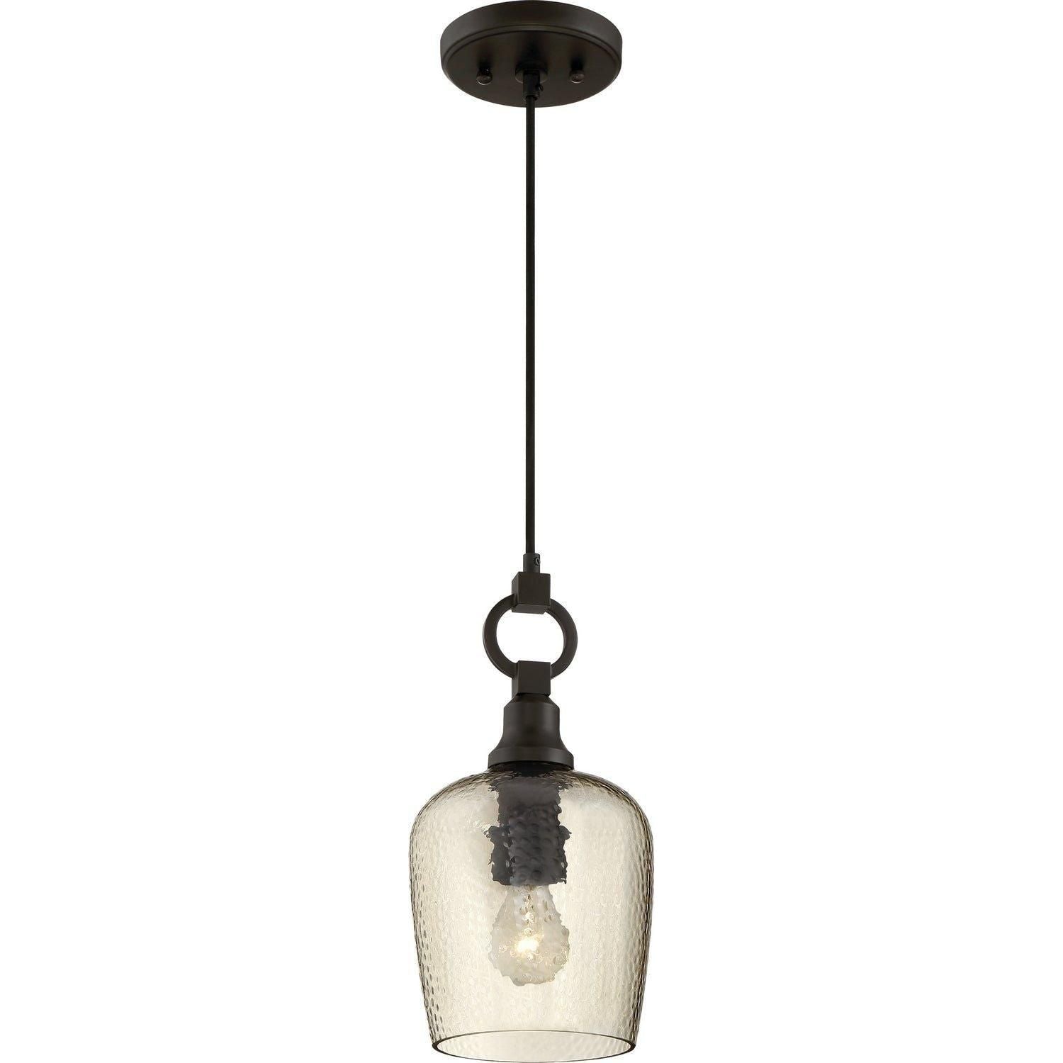 Quoizel - Kendrick Mini Pendant - CKKD1507WT - Canada Light Shop