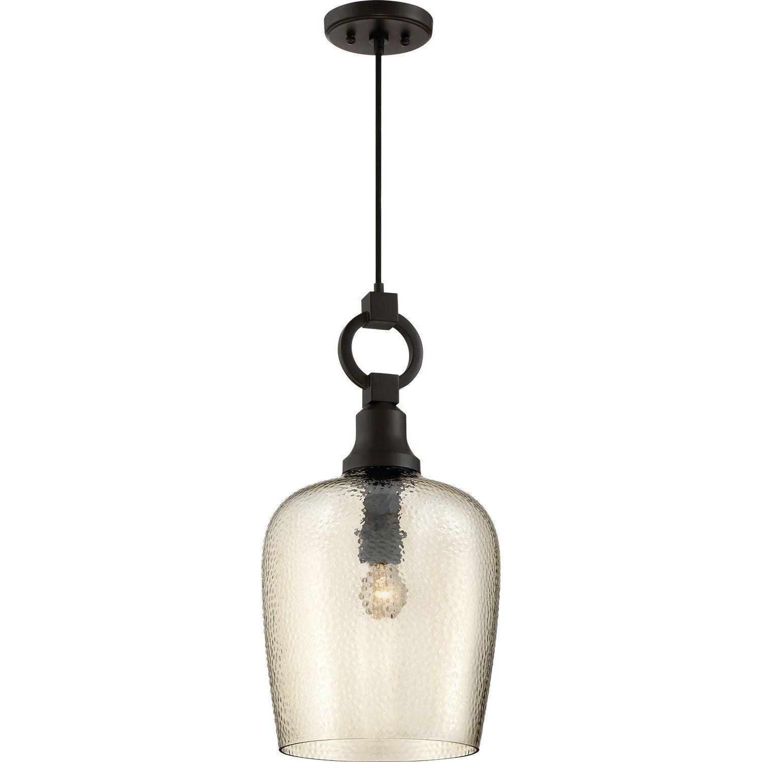 Quoizel - Kendrick Mini Pendant - CKKD1512WT - Canada Light Shop