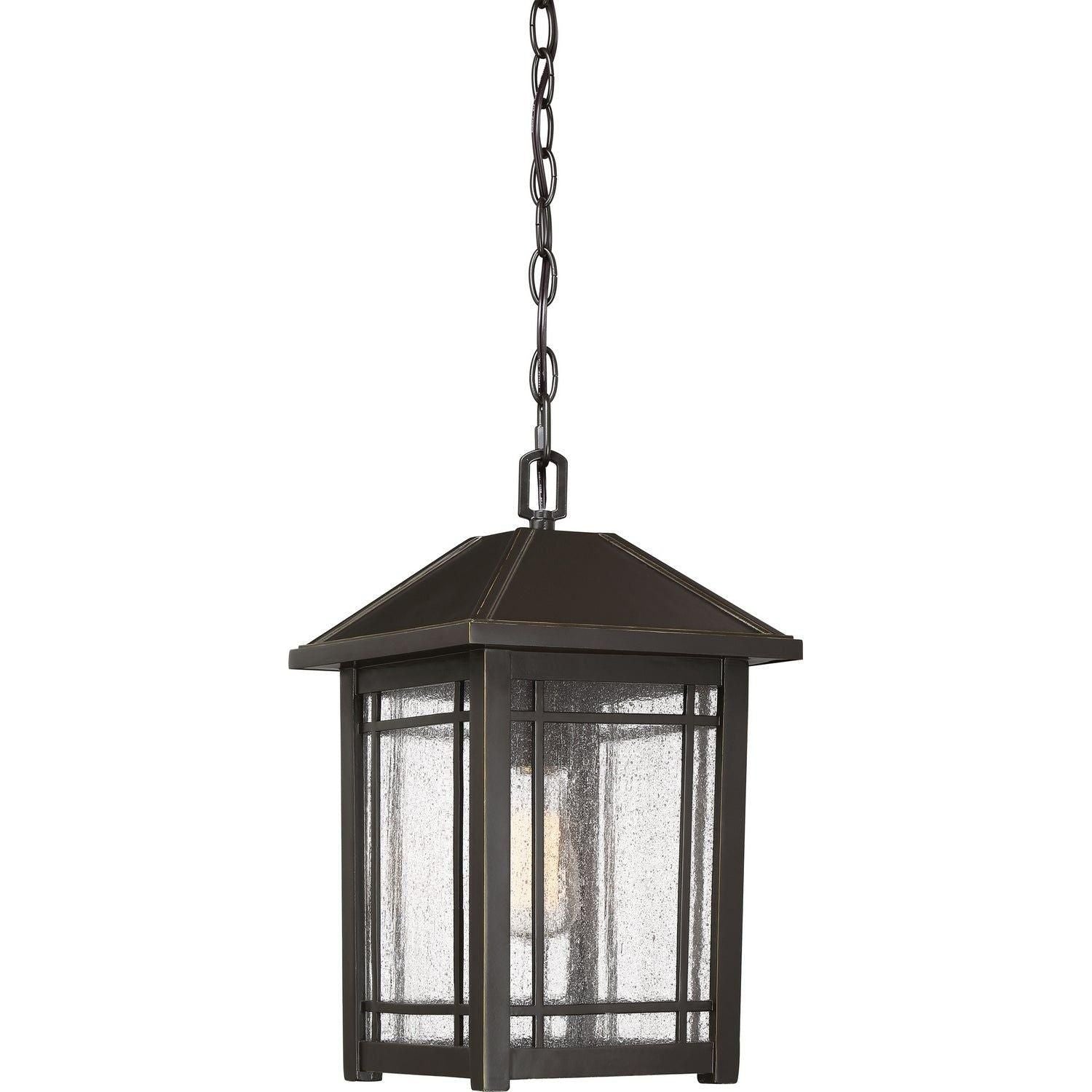 Quoizel - Cedar Outdoor Hanging Lantern - CPT1910PN - Canada Light Shop