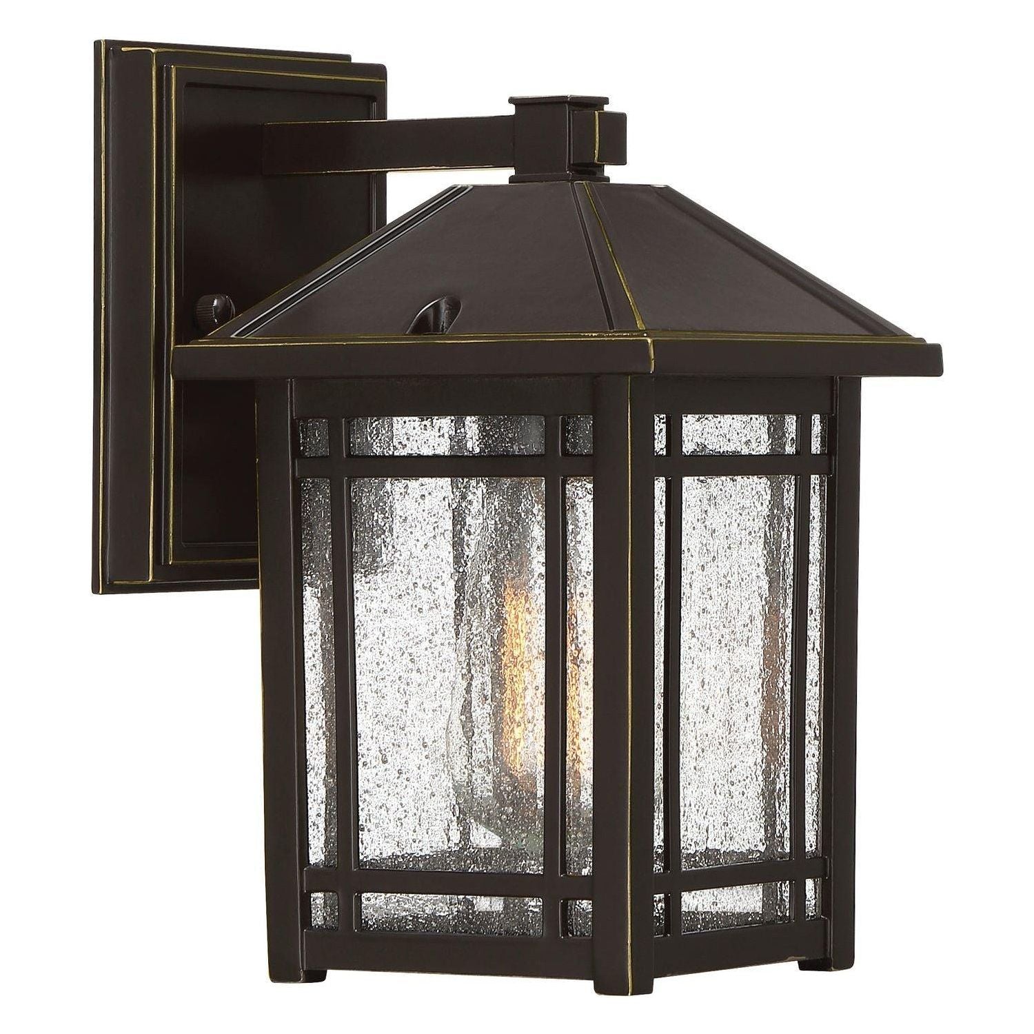 Quoizel - Cedar Outdoor Wall Lantern - CPT8406PN - Canada Light Shop
