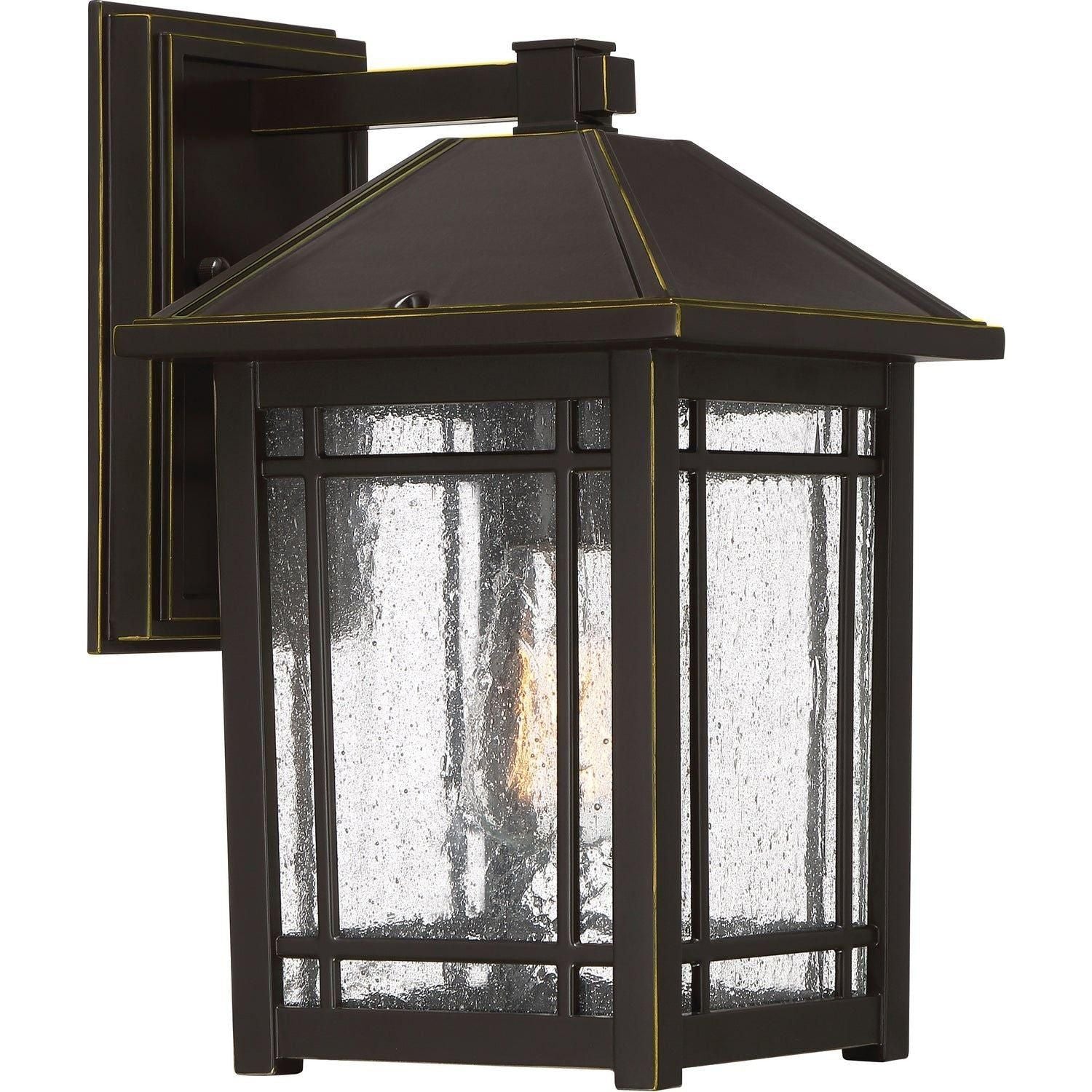 Quoizel - Cedar Outdoor Wall Lantern - CPT8408PN - Canada Light Shop