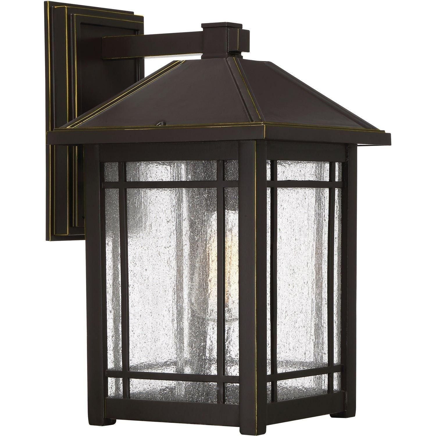 Quoizel - Cedar Outdoor Wall Lantern - CPT8410PN - Canada Light Shop