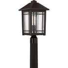 Quoizel - Cedar Outdoor Post Mount - CPT9010PN - Canada Light Shop