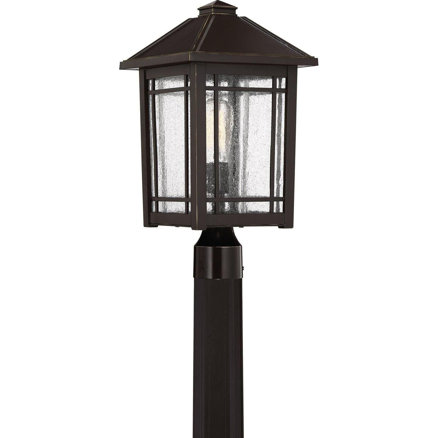 Quoizel - Cedar Outdoor Post Mount - CPT9010PN - Canada Light Shop