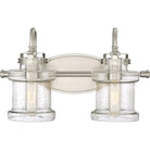 Quoizel - Danbury Vanity Light Fixture - DNY8602BN - Canada Light Shop