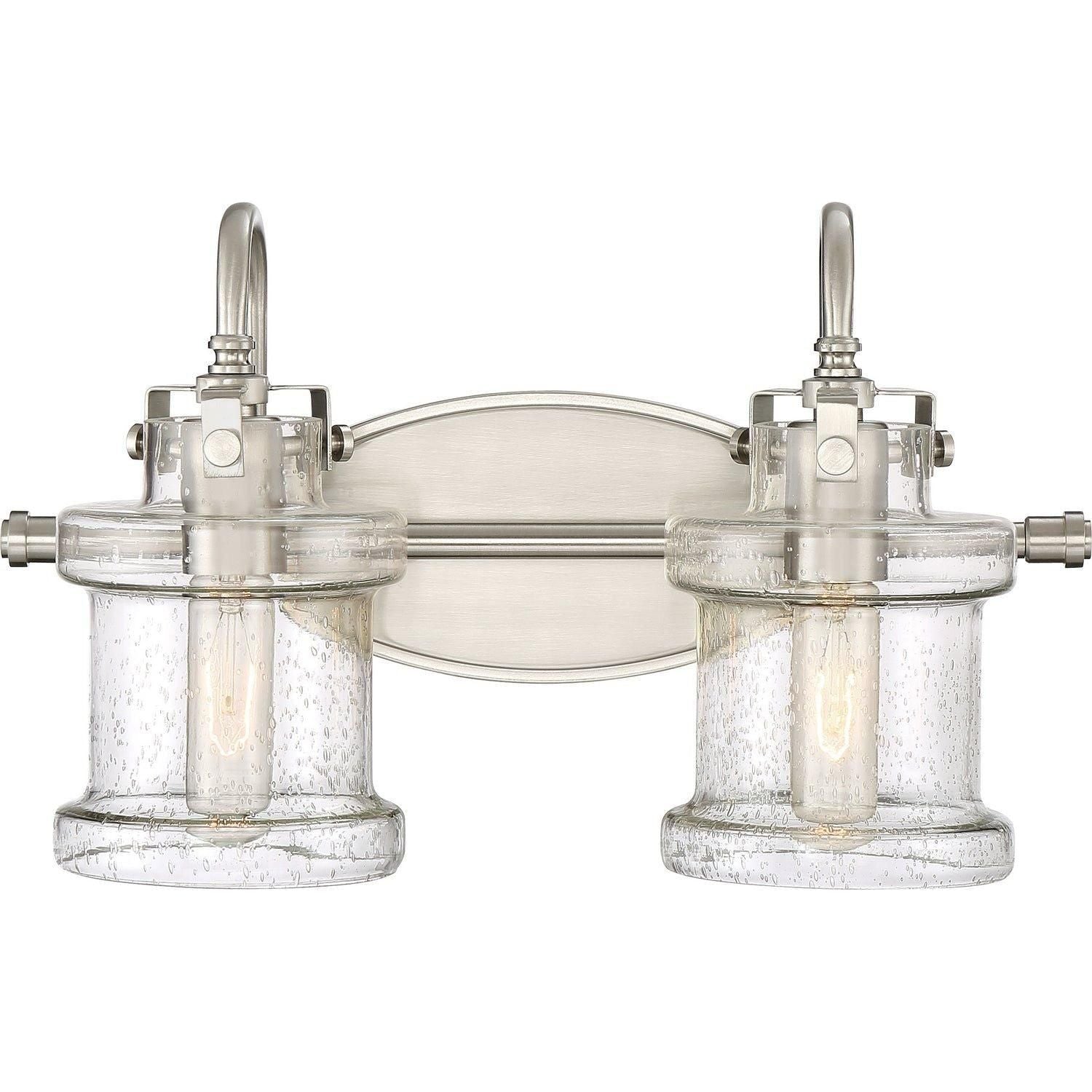 Quoizel - Danbury Vanity Light Fixture - DNY8602BN - Canada Light Shop