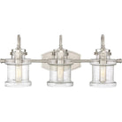 Quoizel - Danbury Vanity Light Fixture - DNY8603BN - Canada Light Shop