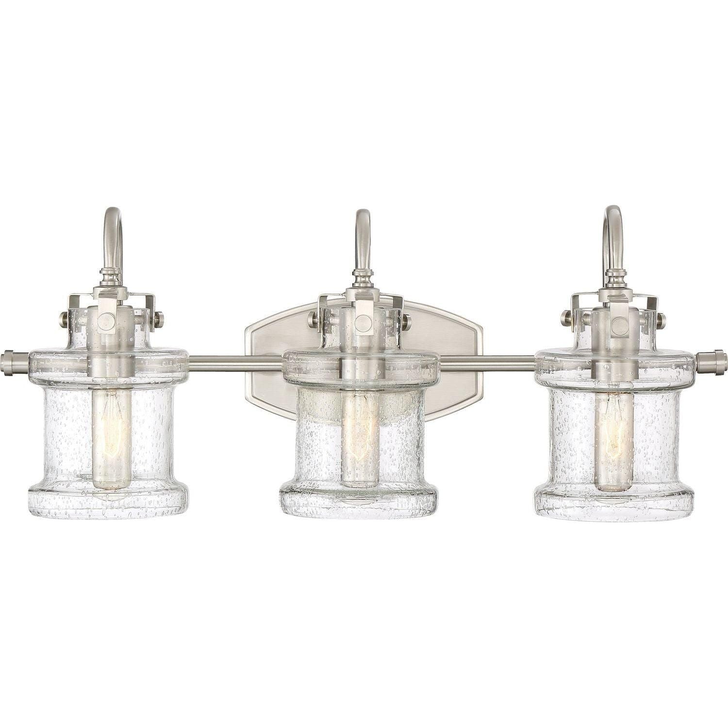 Quoizel - Danbury Vanity Light Fixture - DNY8603BN - Canada Light Shop