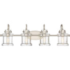 Quoizel - Danbury Vanity Light Fixture - DNY8604BN - Canada Light Shop