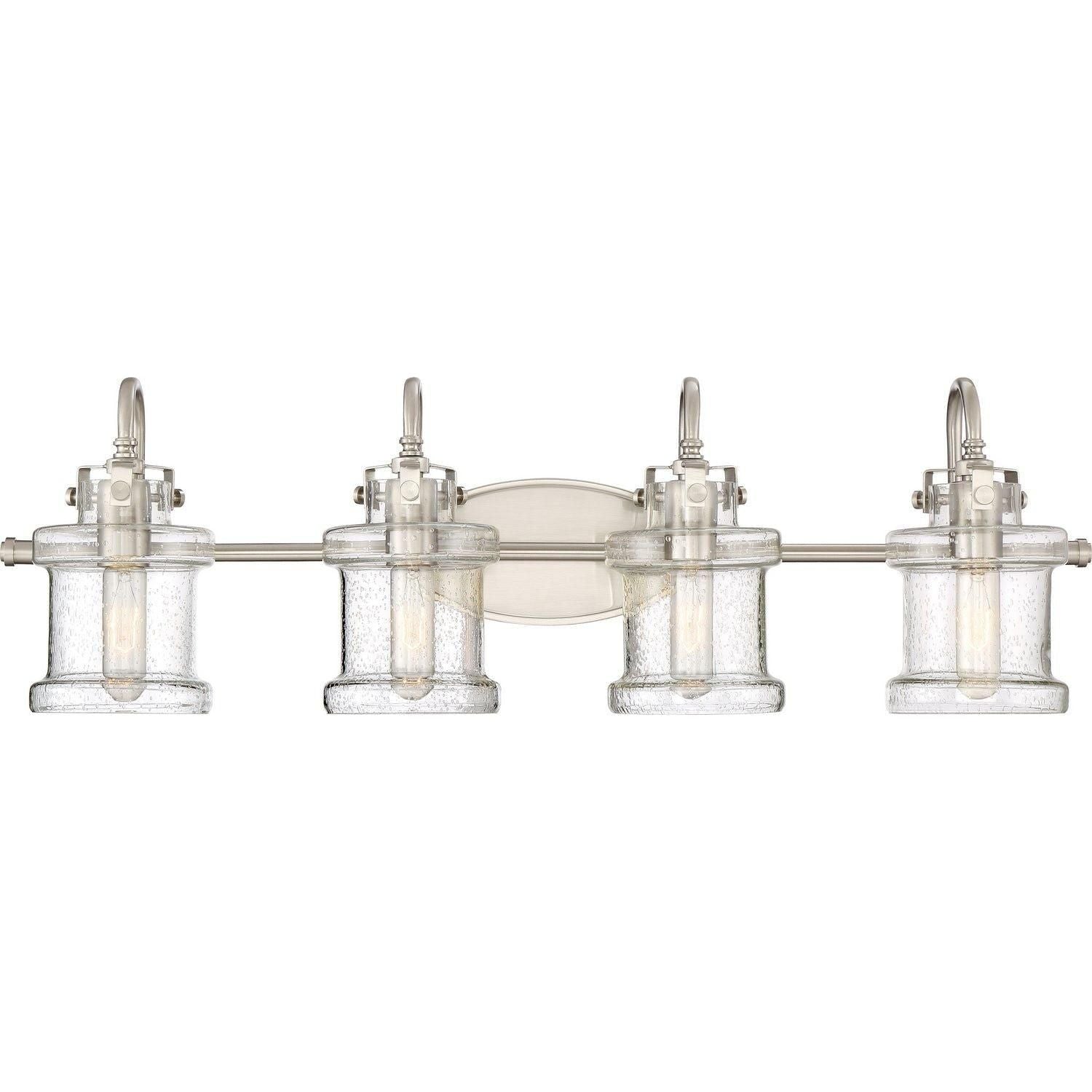 Quoizel - Danbury Vanity Light Fixture - DNY8604BN - Canada Light Shop