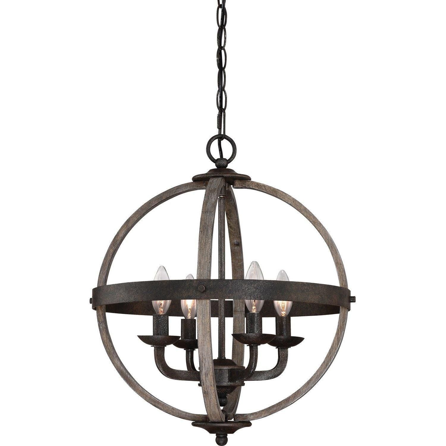 Quoizel - Fusion Foyer Pendant - FSN5204RK - Canada Light Shop