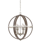 Quoizel - Fusion Foyer Pendant - FSN5206BN - Canada Light Shop