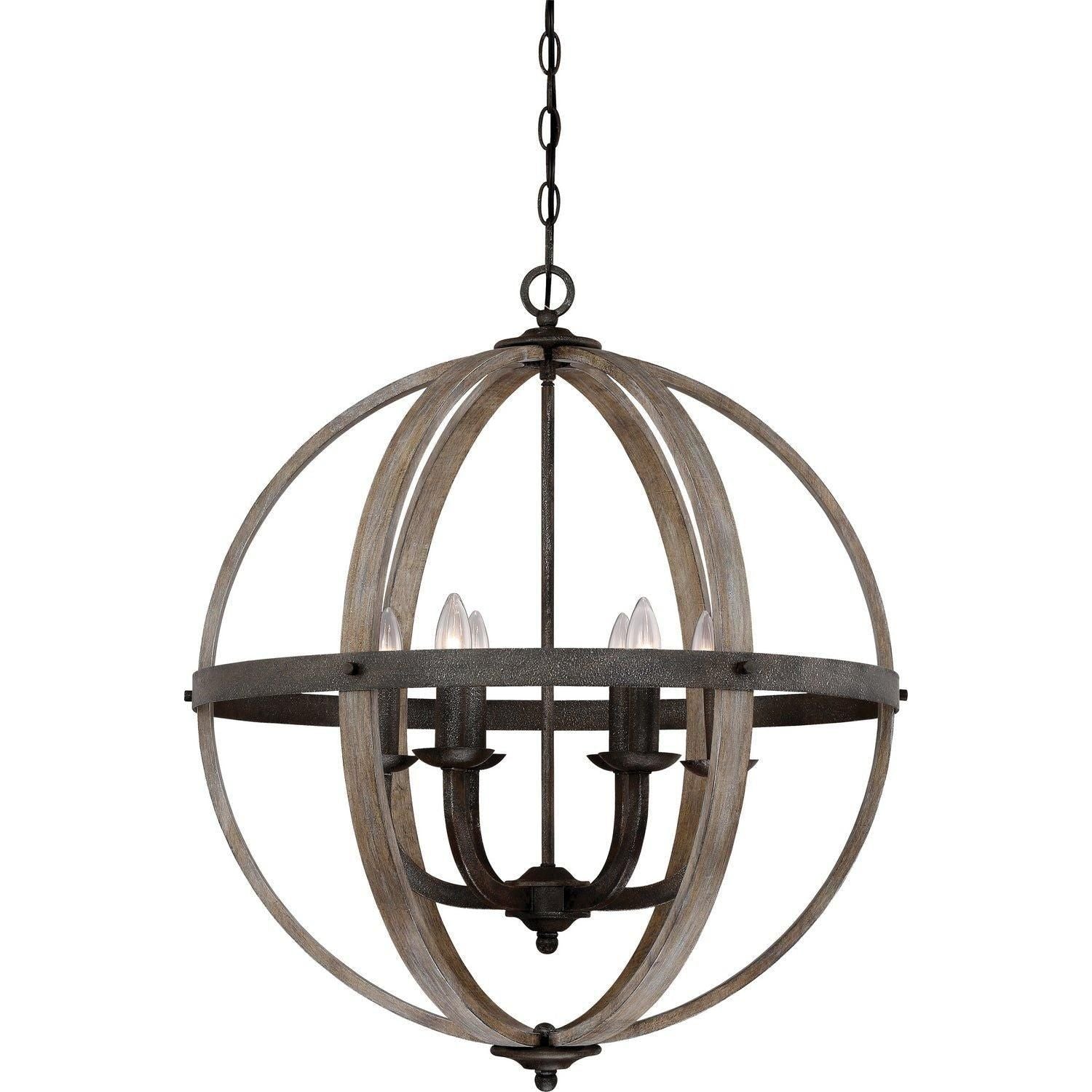Quoizel - Fusion Foyer Pendant - FSN5206RK - Canada Light Shop
