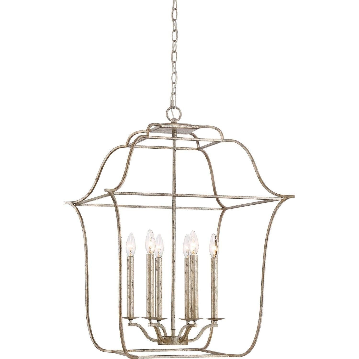 Quoizel - Gallery Foyer Pendant - GLY5206CS - Canada Light Shop