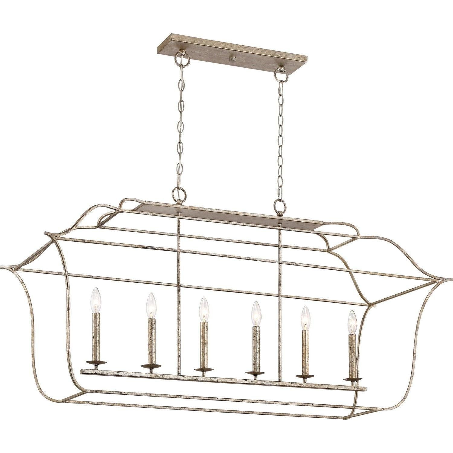 Quoizel - Gallery Island Chandelier - GLY648CS - Canada Light Shop