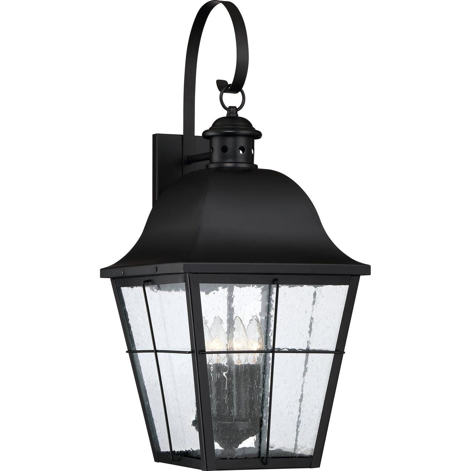 Quoizel - Millhouse Outdoor Wall Lantern - MHE8412K - Canada Light Shop