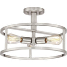 Quoizel - New Semi-Flush Mount - NHR1715BN - Canada Light Shop