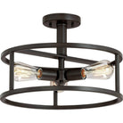 Quoizel - New Semi-Flush Mount - NHR1715WT - Canada Light Shop