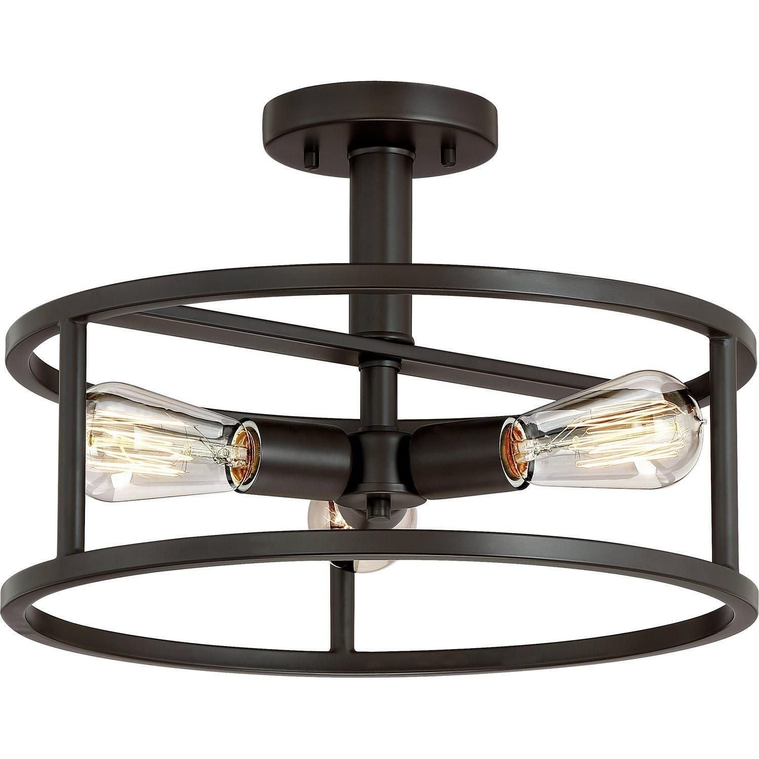 Quoizel - New Semi-Flush Mount - NHR1715WT - Canada Light Shop