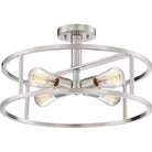 Quoizel - New Semi-Flush Mount - NHR1718BN - Canada Light Shop