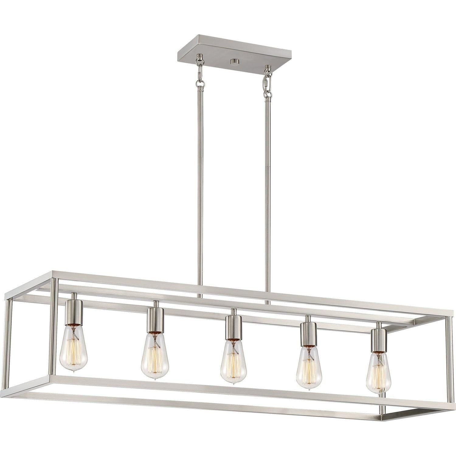 Quoizel - New Island Chandelier - NHR538BN - Canada Light Shop