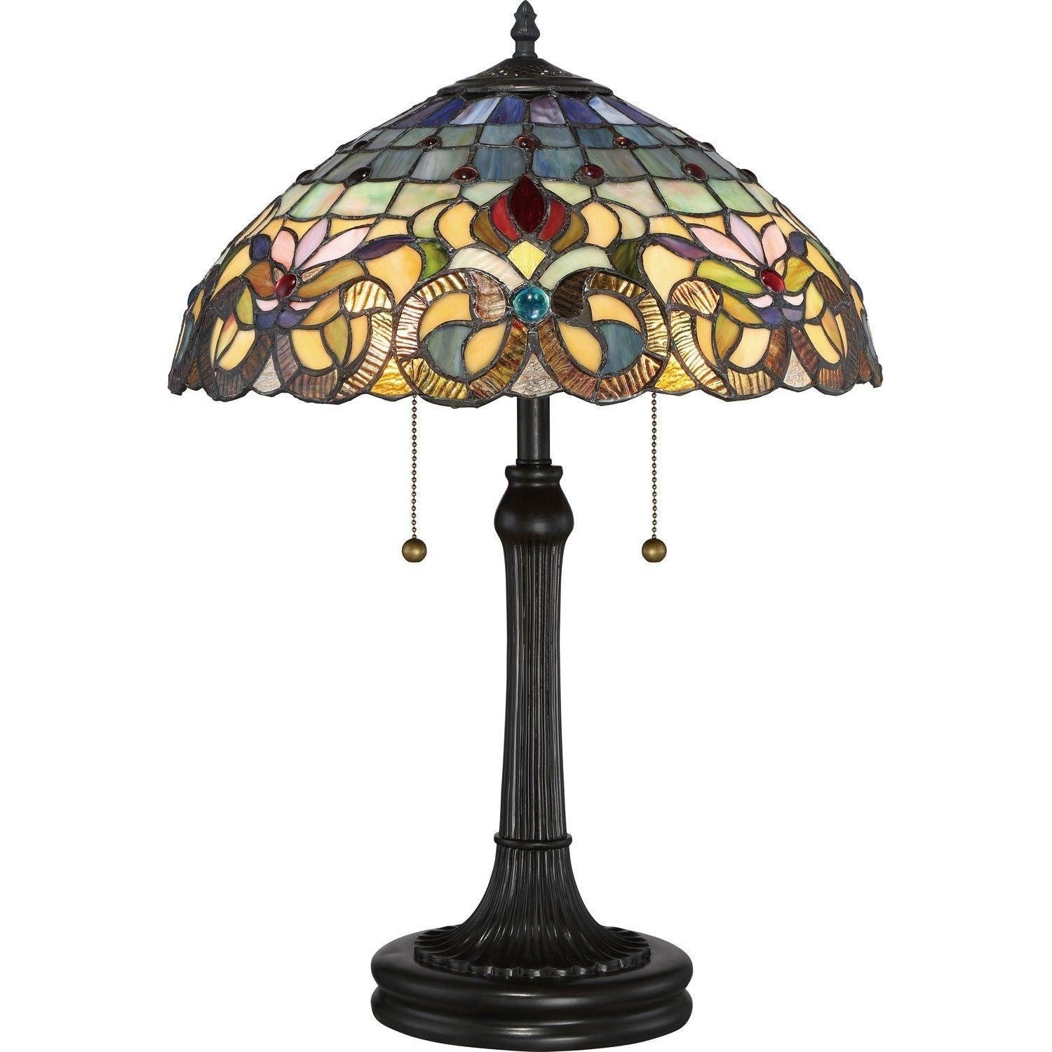 Quoizel - Lyric Table Lamp - TF3180TVB - Canada Light Shop
