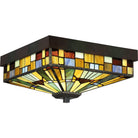 Quoizel - Inglenook Flush Mount - TFIK1614VA - Canada Light Shop