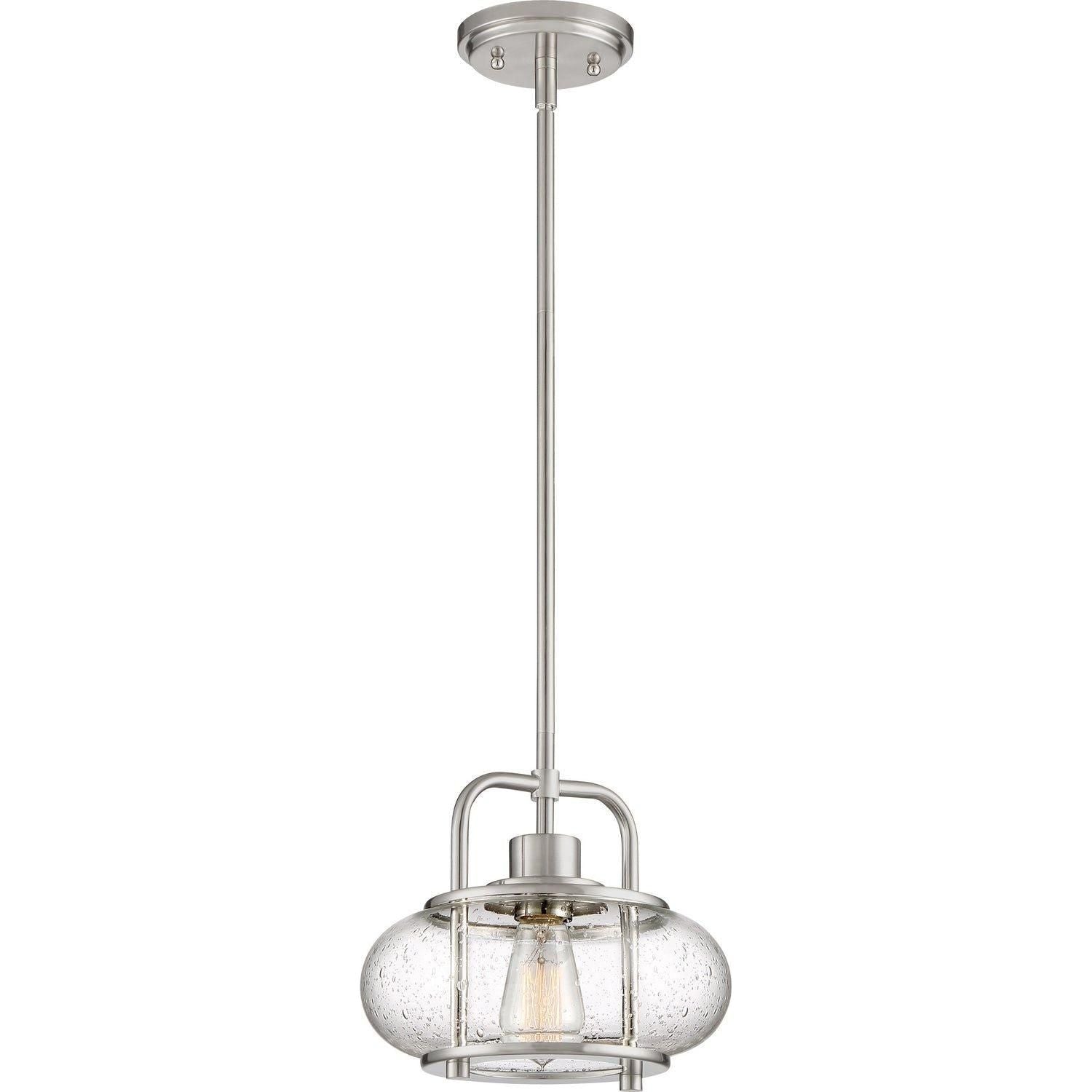 Quoizel - Trilogy Mini Pendant - TRG1510BN - Canada Light Shop