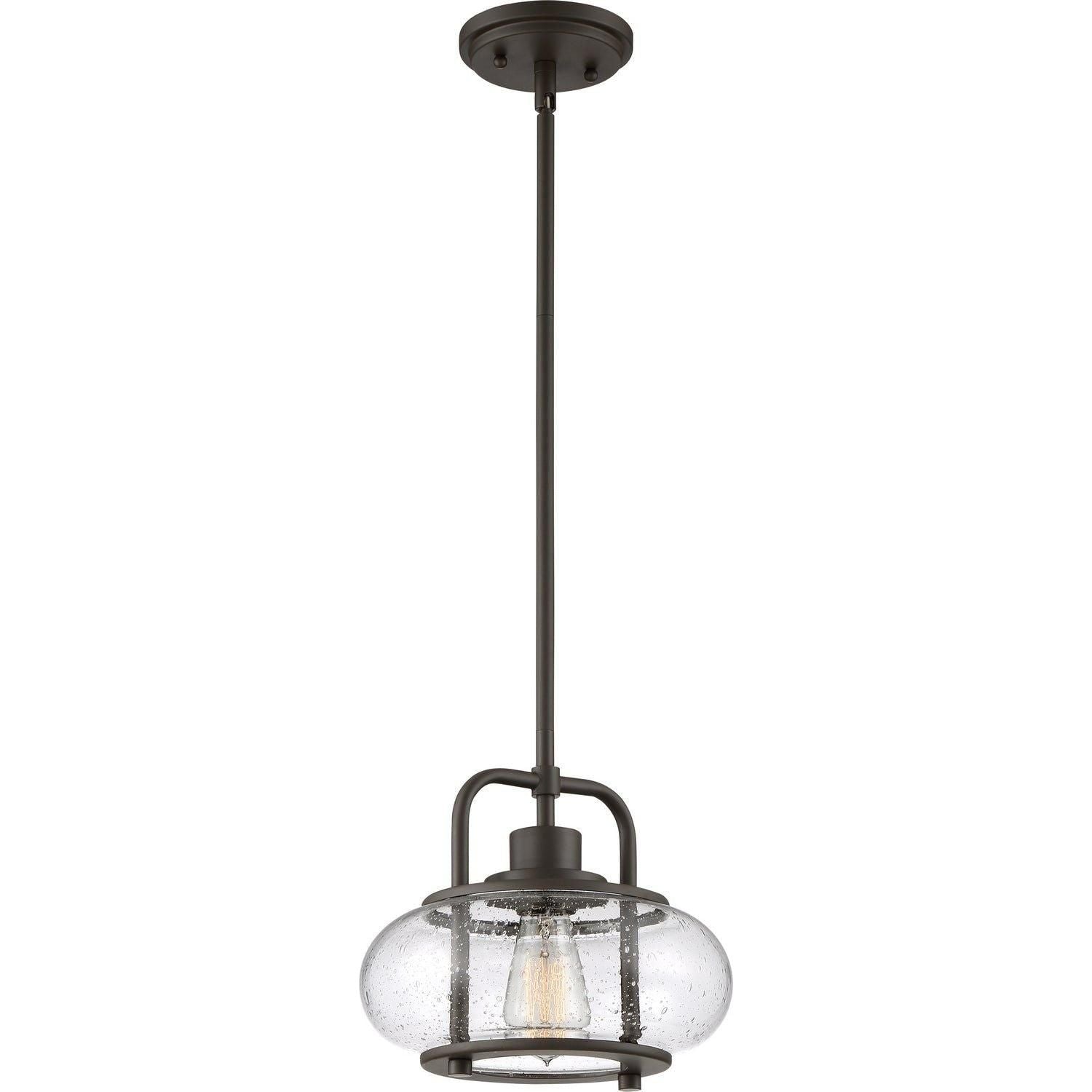 Quoizel - Trilogy Mini Pendant - TRG1510OZ - Canada Light Shop