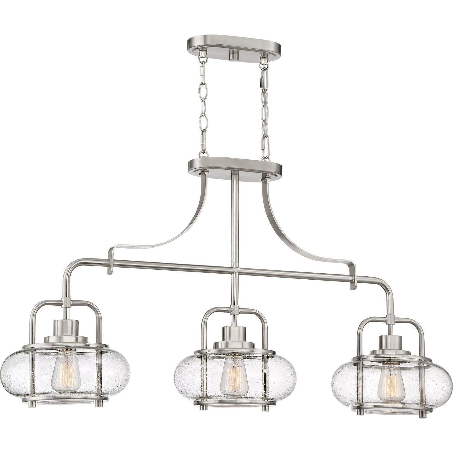 Quoizel - Trilogy Island Chandelier - TRG338BN - Canada Light Shop