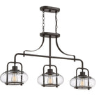 Quoizel - Trilogy Island Chandelier - TRG338OZ - Canada Light Shop