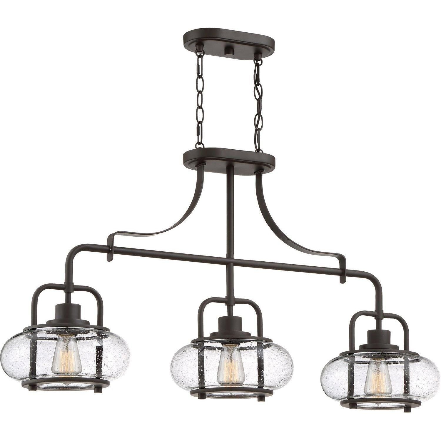 Quoizel - Trilogy Island Chandelier - TRG338OZ - Canada Light Shop
