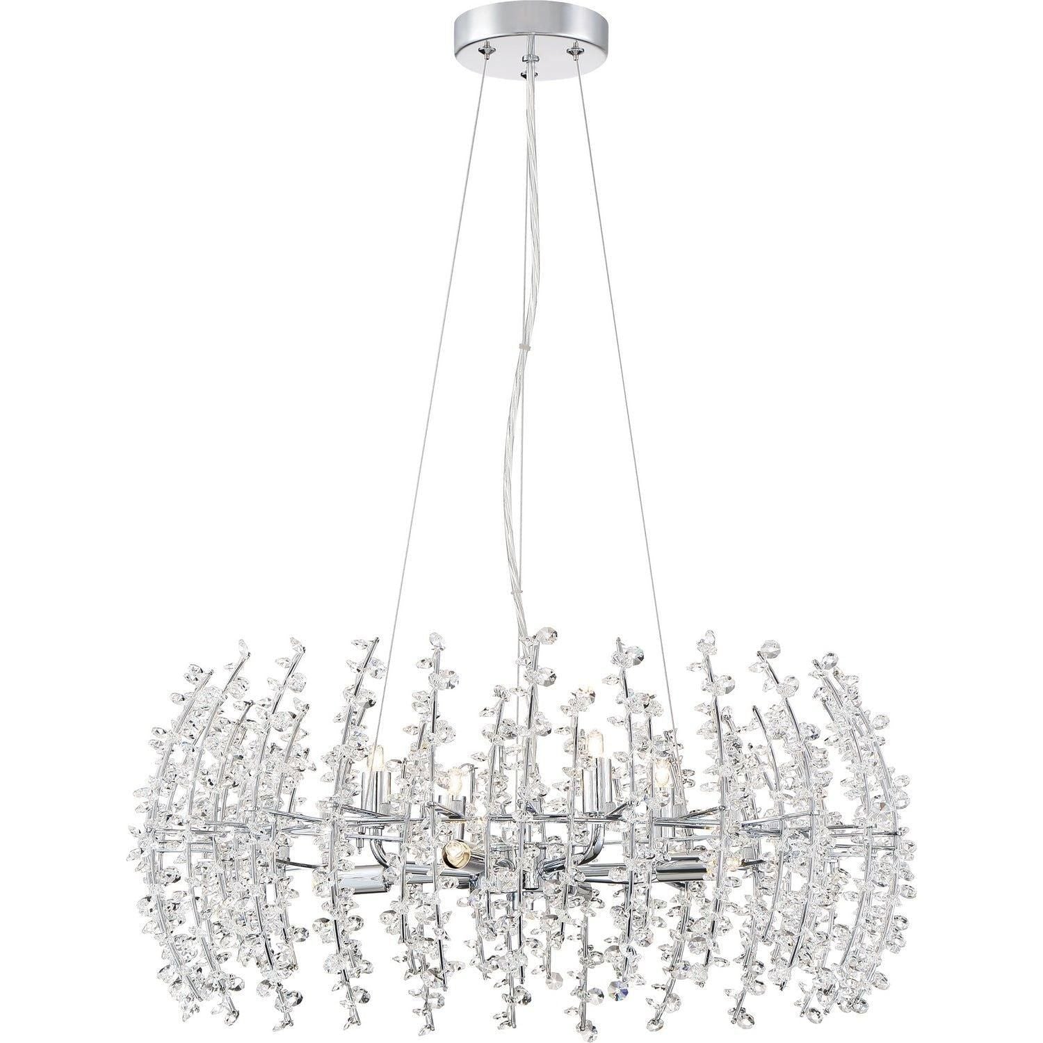 Quoizel - Valla Pendant - VLA2823C - Canada Light Shop